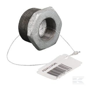 Adapteris vyriškas/moteris 1 1/4"x3/4" FG24111434L