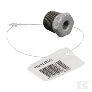 Adapteris vyriškas/moteris 1/2"x1/8" FG2411218L