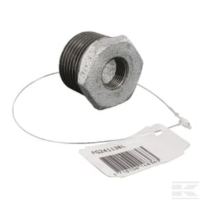 Adapteris vyriškas/moteris 1"x3/8" FG241138L