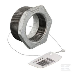 Adapteris vyriškas/moteris 2"x1 1/2" FG2412112L