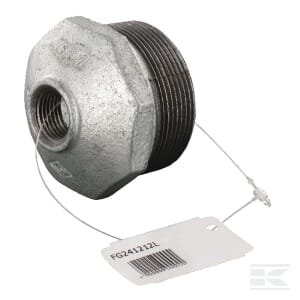 Adapteris vyriškas/moteris 2"x1/2" FG241212L