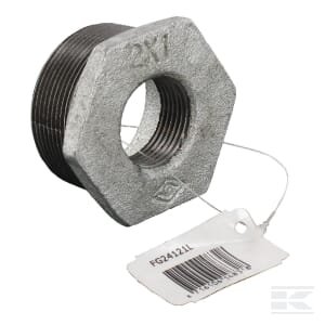 Adapteris vyriškas/moteris 2"x1" FG24121L