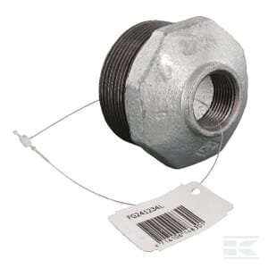 Adapteris vyriškas/moteris 2"x3/4" FG241234L