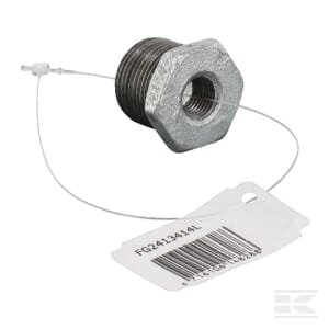 Adapteris vyriškas/moteris 3/4"x1/4" FG2413414L