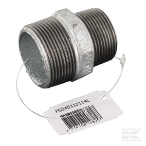 Reduktorius 2xM 1 1/2"x1 1/4" FG245112114L