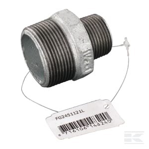 Reduktorius 2xM 1 1/2"x1" FG2451121L