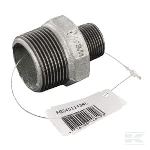 Reduktorius 2xM 1 1/4"x3/4" FG24511434L