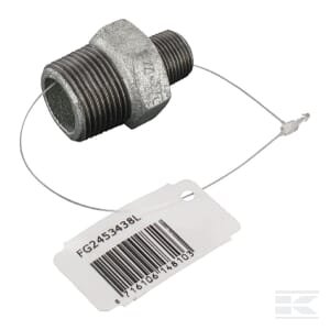 Reduktorius 2xM 3/4"x3/8" FG2453438L