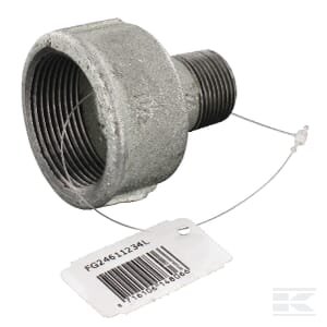 Adapteris moteriškas/vyriškas 1 1/2"x3/4" FG24611234L