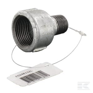 Adapteris moteriškas/vyriškas 1"x1/2" FG246112L