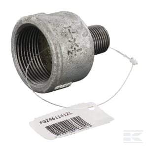 Adapteris moteriškas/vyriškas 1 1/4"x1/2" FG24611412L