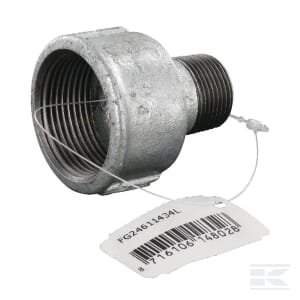 Adapteris moteriškas/vyriškas 1 1/4"x3/4" FG24611434L