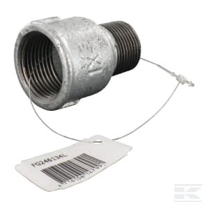 Adapteris moteriškas/vyriškas 1"x3/4" FG246134L