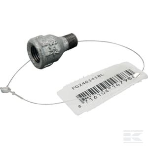 Adapteris moteriškas/vyriškas 1/4"x1/8" FG2461418L