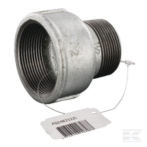 Adapteris moteriškas/vyriškas 2"x1 1/2" FG2462112L