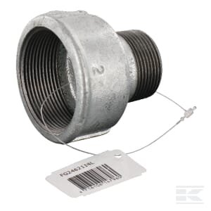 Adapteris moteriškas/vyriškas 2"x1 1/4" FG2462114L