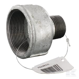 Adapteris moteriškas/vyriškas 2"x1" FG24621L