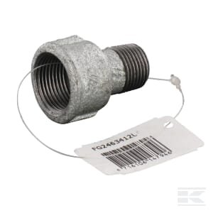 Adapteris moteriškas/vyriškas 3/4"x1/2" FG2463412L