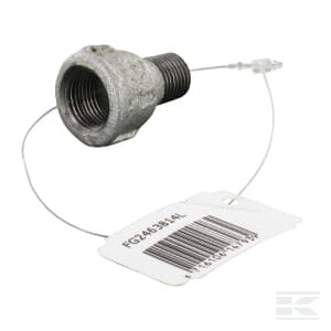 Adapteris moteriškas/vyriškas 3/8"x1/4" FG2463814L