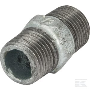 Movos išorinis sriegis 1/2" BSP cinkuotas FG28012