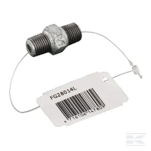 Dvigubas spenelis vyriškas zn. 1/4" FG28014L