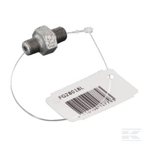 Dvigubas spenelis vyriškas zn. 1/8" FG28018L