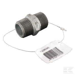 Dvigubas spenelis vyriškas zn. 3/4" FG28034L