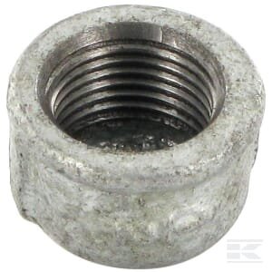 Kištukas apvalus galv. moteriškas 1/2" FG30112