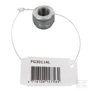 Kepurėlė apvali moteriška zn. 1/4" FG30114L
