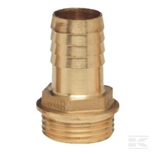 Žalvario žarnos jungtis. 32 mm x M 1" FG52132MS