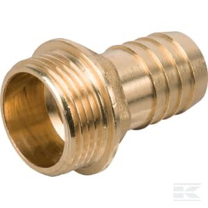 Žalvario žarnos jungtis. 25 mm x M 1" FG52125MSL