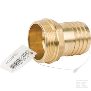 Žalvario žarnos jungtis. 50 mm x M 2" FG52250MSL