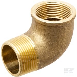 Žalvarinė alkūnė F/M 1 1/4" FG92114MSL