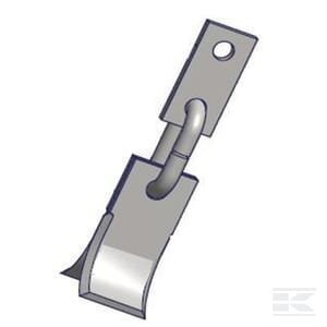 Carroy & Giraudon flanšas FGP406198