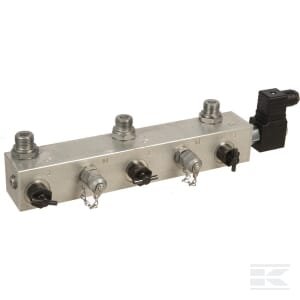 Priekinio krautuvo amortizavimo sistema FLDS2003N