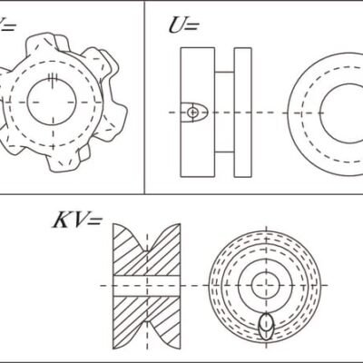 Bergmann 25 mm volas dešimtys CR1202555