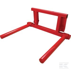 Rulonų priekabos šakė vyniojimui FT2053