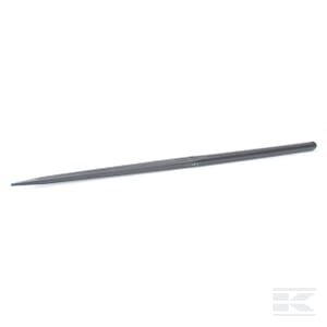 Krautuvo noragas, tiesus, dviguba T sekcija 35x1150 mm, smailus antgalis su Ø11 kaiščiu, juodas, Battista Porteri FT483222