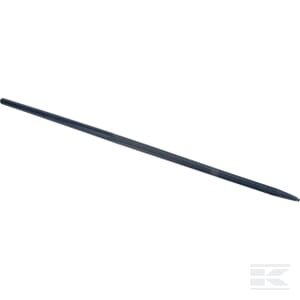 Krautuvo noragas, tiesus, žvaigždutė 30x1200mm, smailus antgalis su M30 Ø11 ritininiu kaiščiu, juodas, FST FT483856