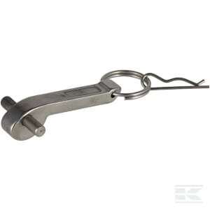 Camlock jungties rankena 3"–5", su žiedu ir kaiščiu HCN100DN80125H