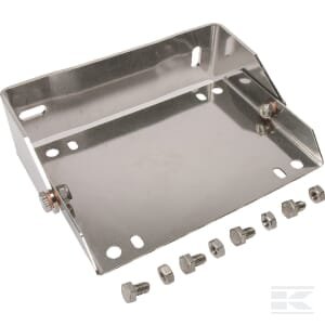 Sieninis pasukamas laikiklis 140x204mm SS HD15