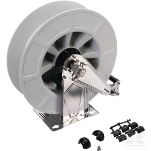 Automatinė žarnos ritė pilka HD43431