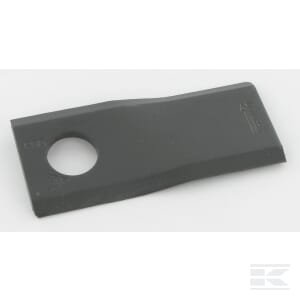 Vejapjovės peilis LH 105x48x4,3 mm anga Ø20 mm Tinka Kuhn K6801410