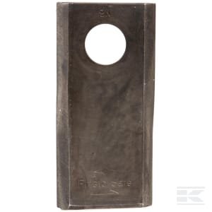 Vejapjovės peilis LH 105x48x4,3 mm anga Ø20 mm Tinka Kuhn 25 pak. K6801410KR