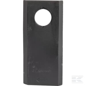 Vejapjovės peilis RH 105x48x4,3 mm anga Ø20 mm Tinka Kuhn 25 pak. K6801420KR