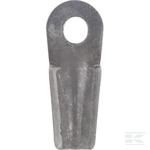 Šienapjovės peiliai LH/RH 127x50x4mm ovalios angos 23,0x20,8mm Tinka Taarup 25 pack KT5611030001