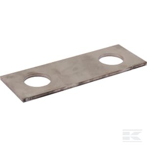 Pūtimo geležis Bruns 115x40x3 MP0148