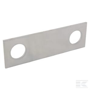 Plaktuvas 128x40x3 MP0310