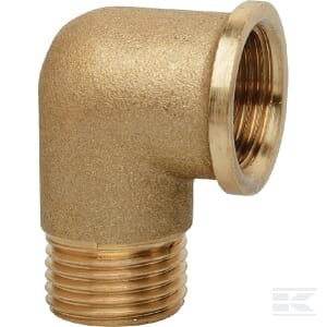 Alkūnė F/M 1/4" FG9214MS