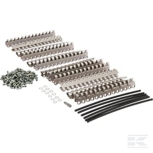 Diržo jungčių komplektas (6) 170mm RBBMS251706RVS